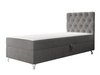 Lit boxspring Memphis 142 (Manila 16)