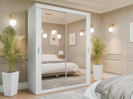 Armoire Cosmes (Blanc)