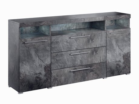 Commode Torvire 109 (Béton foncé)