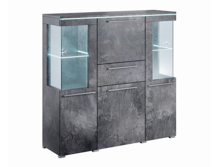 Commode Torvire 115 (Béton foncé)