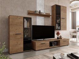 Ensemble de salon Genio (Chêne de Lefkas)