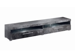 Meuble TV Torvire 111 (Béton foncé)