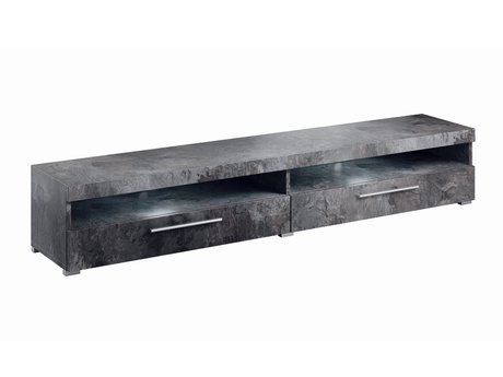 Meuble TV Torvire 111 (Béton foncé)
