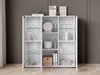 Buffet Torcame 100 (Blanc + Blanc brillant)