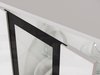 Buffet Torcame 100 (Blanc + Blanc brillant)
