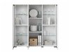 Buffet Torcame 100 (Blanc + Blanc brillant)