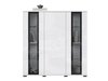 Buffet Torcame 100 (Blanc + Blanc brillant)