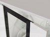Buffet Torcame 100 (Blanc + Blanc brillant)