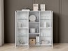 Buffet Torcame 100 (Blanc + Blanc brillant)