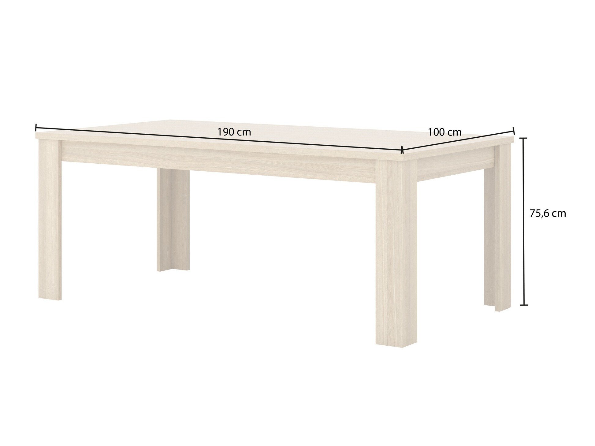 Table Etrteo 104
