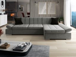 Canapé d'angle Comfivo Serenitas (Magic Velvet 2217 + Magic Velvet 2219)