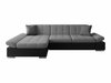 Canapé d'angle Comfivo Serenitas (Soft 011 + Lux 05 + Lux 06)