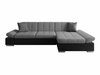 Canapé d'angle Comfivo Serenitas (Soft 011 + Lux 05 + Lux 06)