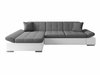 Canapé d'angle Comfivo Serenitas (Soft 017 + Lux 05 + Lux 06)