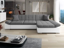 Canapé d'angle Comfivo Serenitas (Soft 017 + Lux 05 + Lux 06)