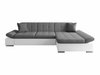 Canapé d'angle Comfivo Serenitas (Soft 017 + Lux 05 + Lux 06)