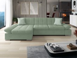 Canapé d'angle Comfivo Serenitas (Uttario Velvet 2954 + Evo 29)