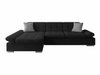 Canapé d'angle Comfivo Serenitas (Uttario Velvet 2980 + Uttario Velvet 2972)