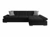 Canapé d'angle Comfivo Serenitas (Uttario Velvet 2980 + Uttario Velvet 2972)