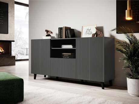 Commode Comes (Anthracite)