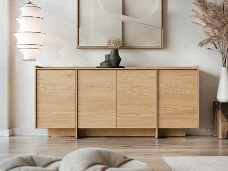 Buffet Parma 104 (Chêne)