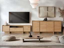 Ensemble de salon Parma 107 (Chêne)