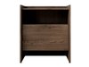 Table de chevet Filus (Chêne foncé)