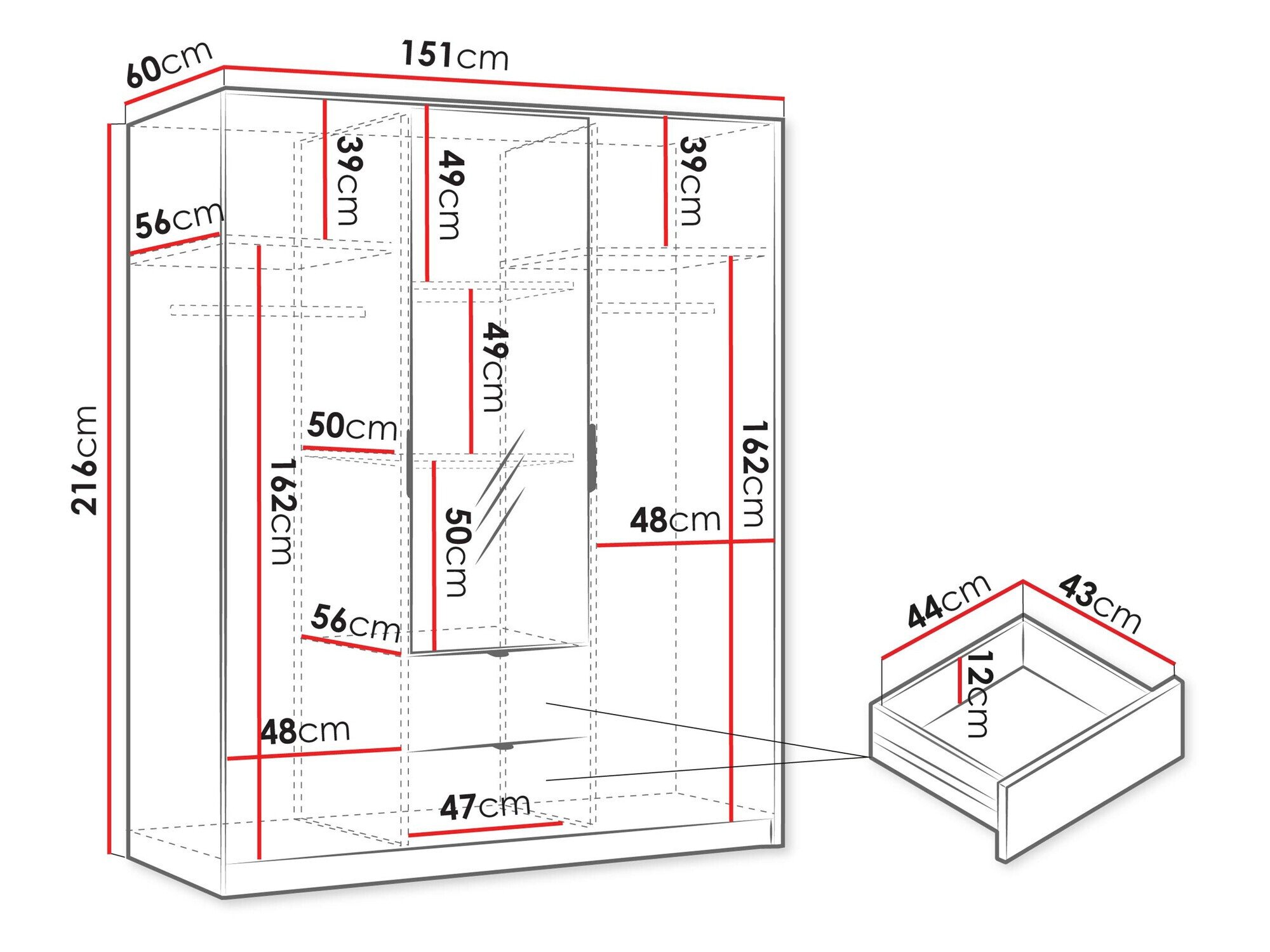 Armoire Comfivo Larmire 114