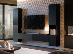 Ensemble de salon Calveru 105 (Noir)