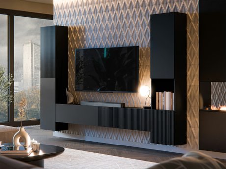 Ensemble de salon Species I (Noir)