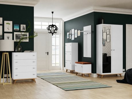 Meuble d'entrée Levtena 105