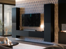 Ensemble de salon Calveru 106 (Noir)