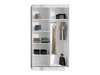 Armoire Toledo 130 (Blanc)
