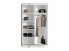 Armoire Toledo 130 (Blanc)