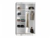 Armoire Toledo 130 (Cachemire)