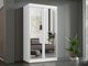 Armoire Toledo 130 (Blanc)