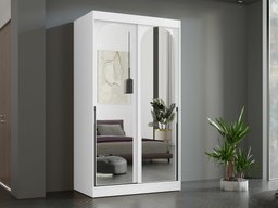 Armoire Toledo 130 (Blanc)