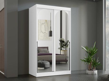 Armoire Toledo 130 (Blanc)
