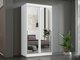 Armoire Toledo 130 (Blanc)