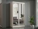 Armoire Toledo 130 (Cachemire)