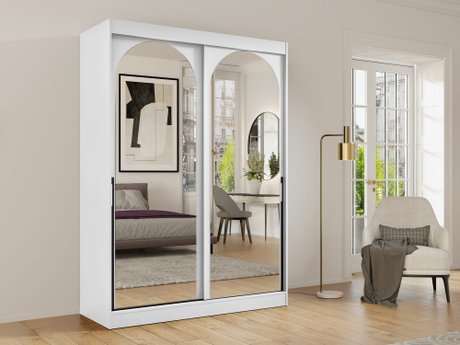 Armoire Toledo 131 (Blanc)
