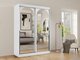 Armoire Toledo 131 (Blanc)
