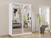 Armoire Toledo 131 (Blanc)