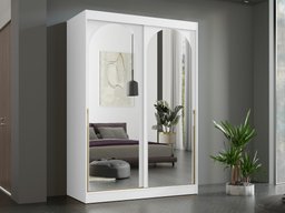 Armoire Toledo 131 (Blanc)