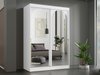 Armoire Toledo 131 (Blanc)