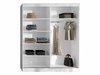 Armoire Toledo 132 (Blanc)