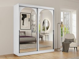 Armoire Toledo 132 (Blanc)