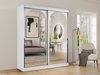 Armoire Toledo 132 (Blanc)