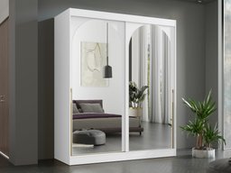 Armoire Toledo 132 (Blanc)