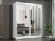Armoire Toledo 132 (Blanc)